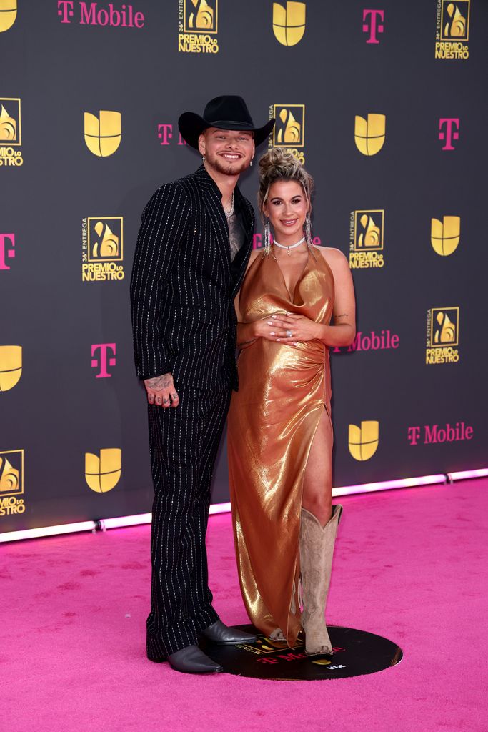 kane brown and katelyn jae red carpet