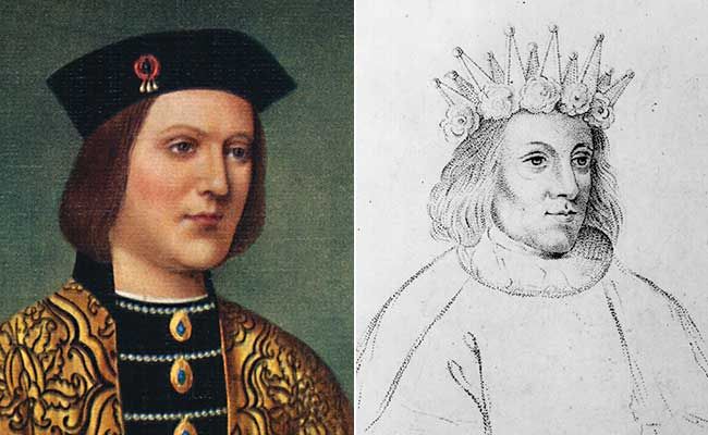 Edward IV and the Duke of Clarence