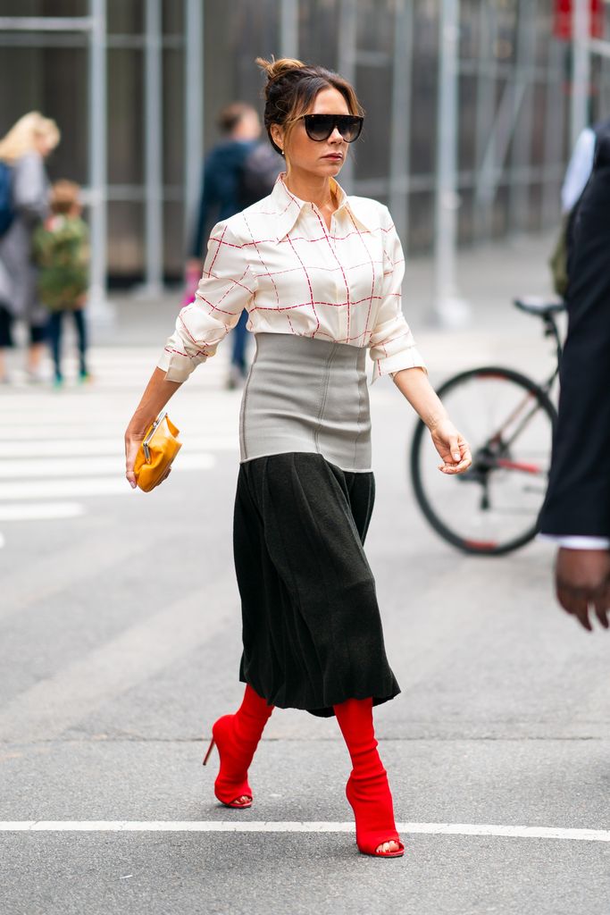 Victoria Beckham in New York City in 2019