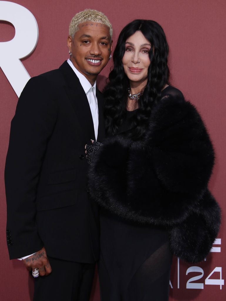 cher and alexander edwards amfar gala 2024