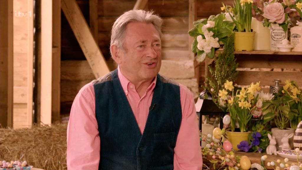 Alan Titchmarsh suffers awkward moment as guest delivers brilliant comeback