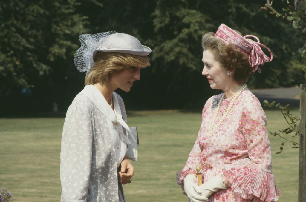 Diana and her stepmother had a close relationship towards the end of Diana's life 