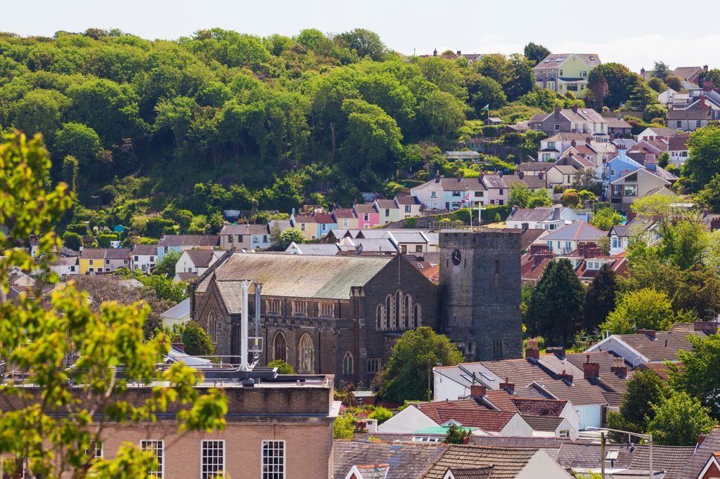 Mumbles, Gower, Swansea, Wales, United Kingdom