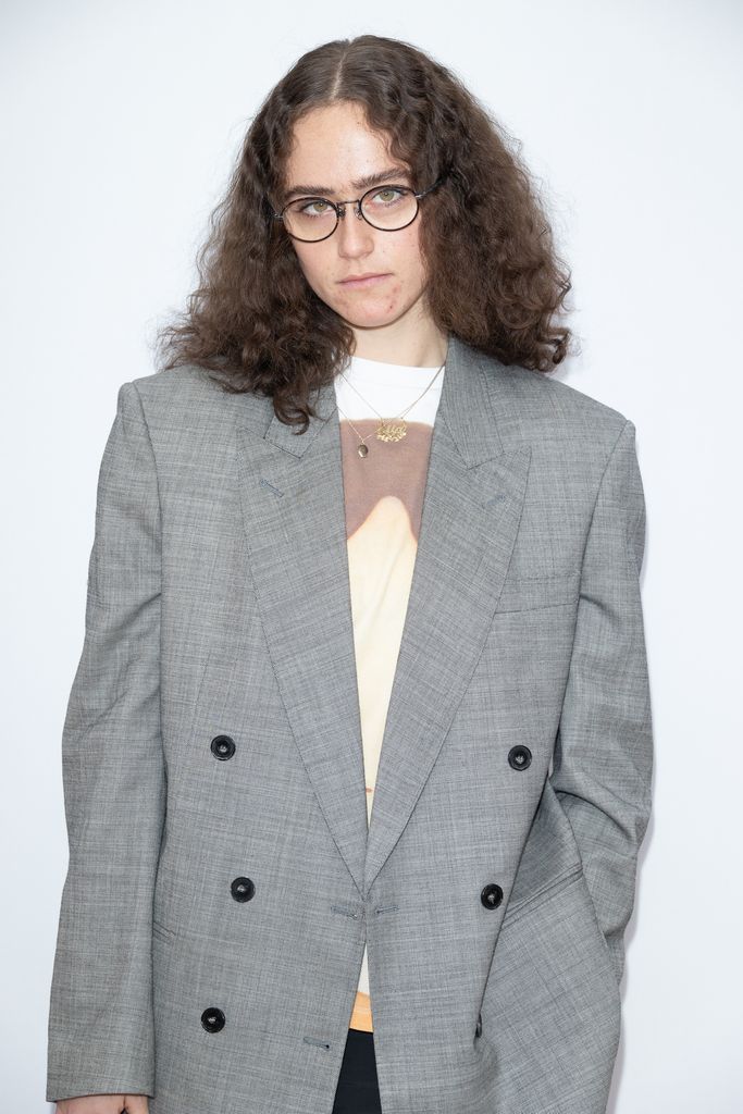 Ella Emhoff attends the Stella McCartney Womenswear Fall Winter 2023-2024 show as part of Paris Fashion Week  on March 06, 2023 in Paris, France. (Photo by Marc Piasecki/WireImage)