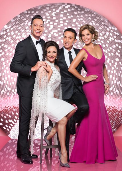 darcey bussell and strictly judges 
