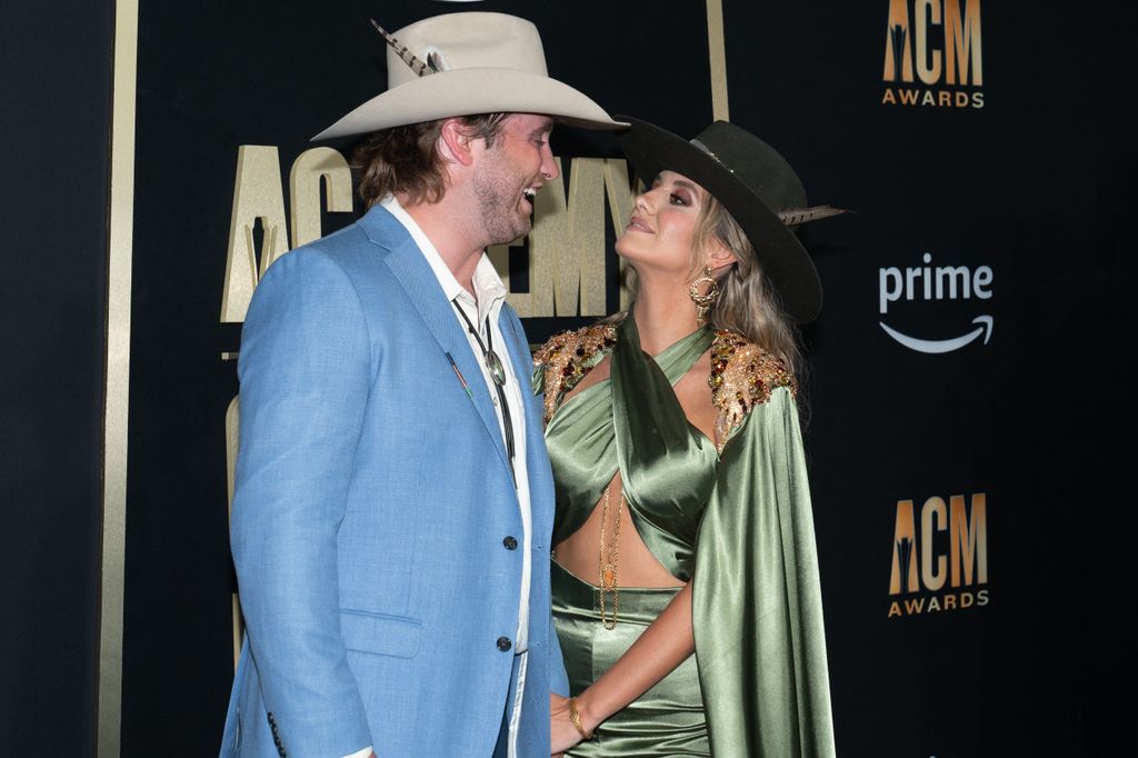 Devlin and Lainey Wilson attend the 2023 Academy of Country Music (ACM) Awards