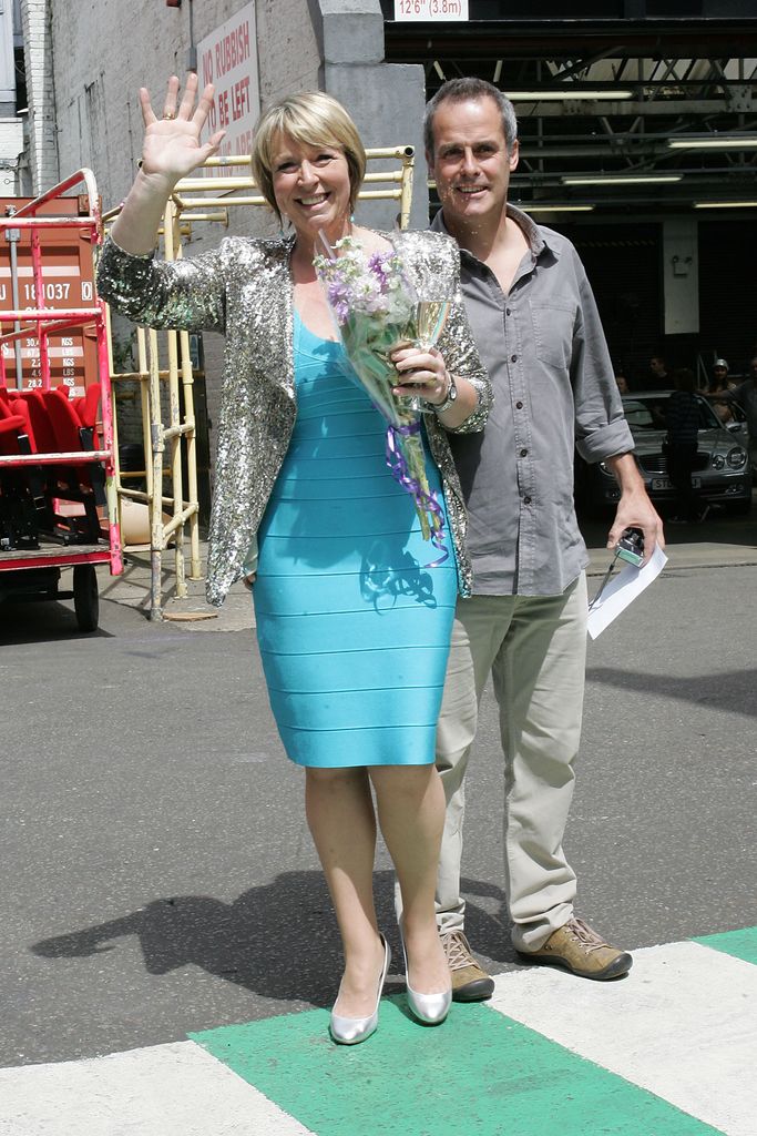 Fern Britton and Phil Vickery sighting in 2009 