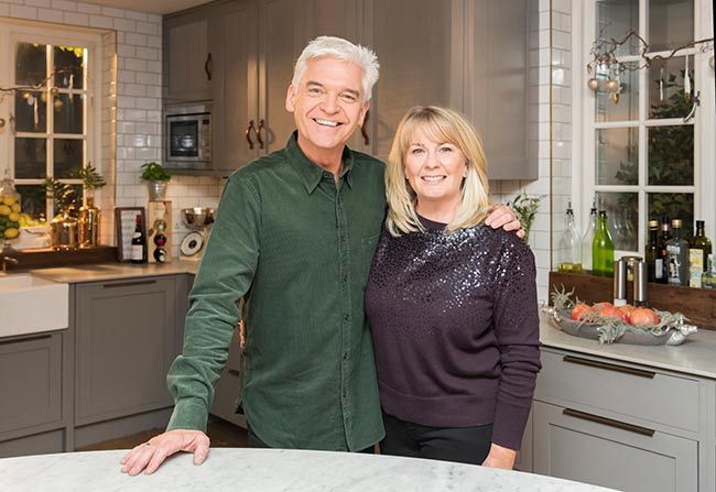 phillip and wife stephanie kitchen