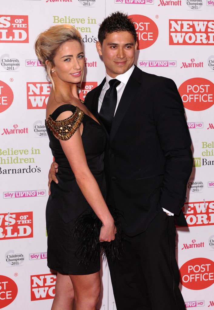 Rav Wilding's love life: from secret split from wife to new 'co-star ...