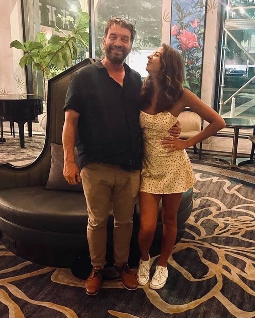 DIY SOS' Nick Knowles' unusual engagement ring for new fiancée Katie ...