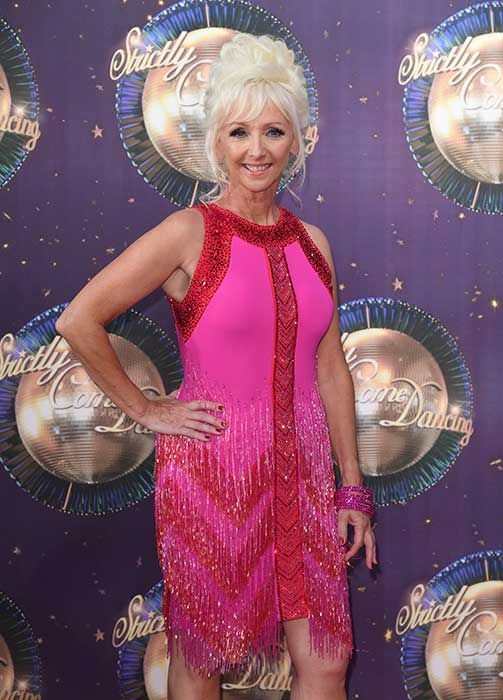 debbie mcgee strictly