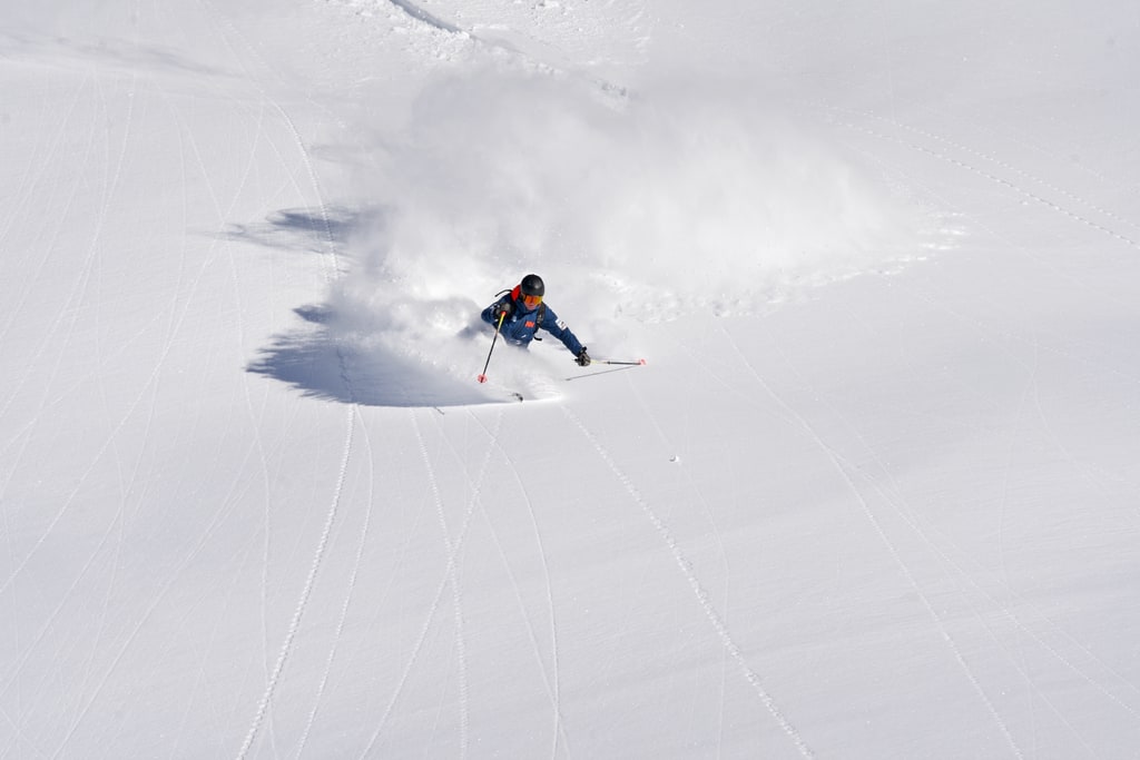 Hitting the slopes