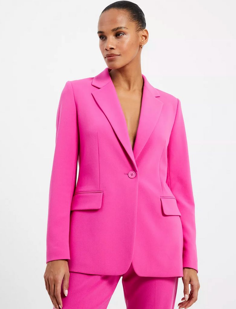 Pink suit from Marks and Spencer