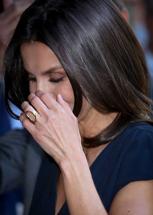 Queen Letizia of Spain debuts new gold ring with hidden romantic message