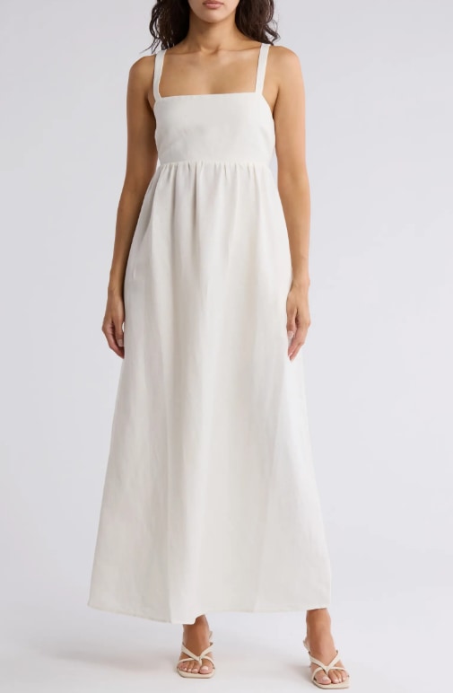 Jeesamy Empire Waist Dress lagence