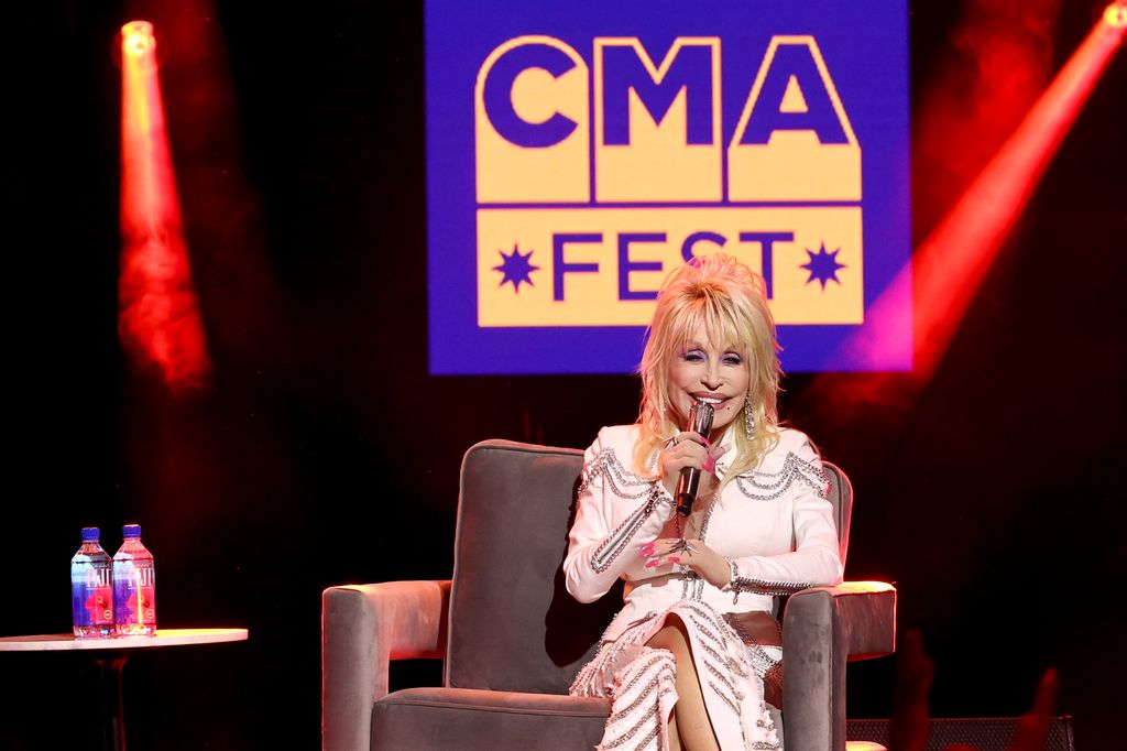 dolly parton cma fest 2024