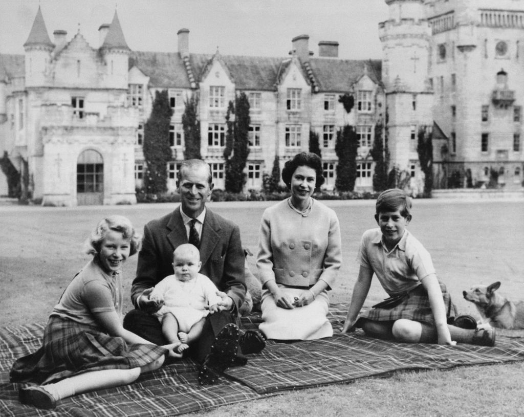 Prince Andrew is the third child of Queen Elizabeth II