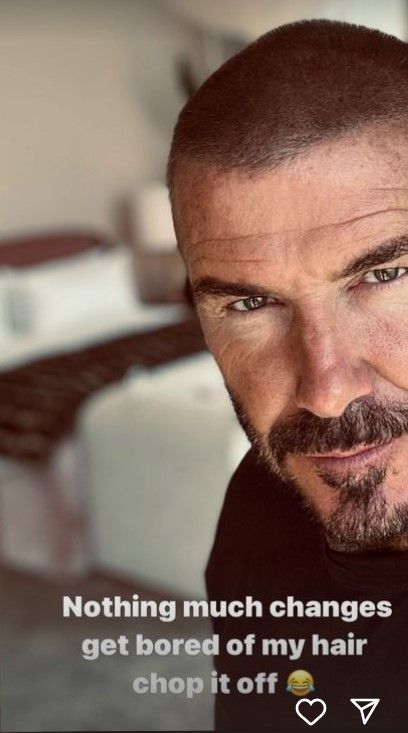 David Beckham Cut His Own Hair — and Now He's Offering to Do Josh Brolin's
