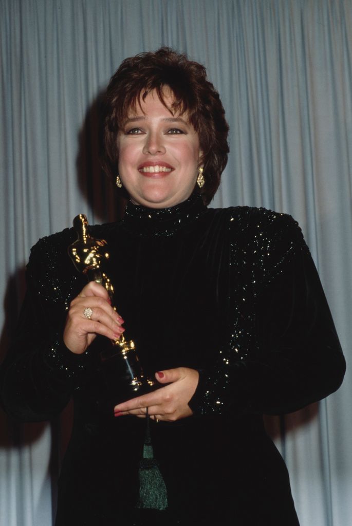 Kathy Bates in the press room of the 63rd Academy Awards