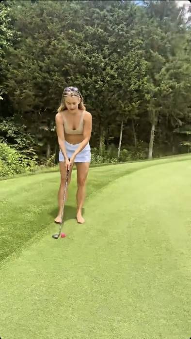julianne hough golf