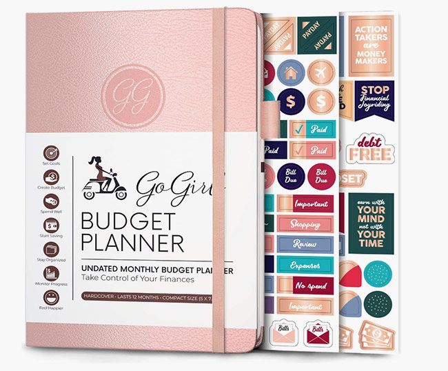 go girl budget planner