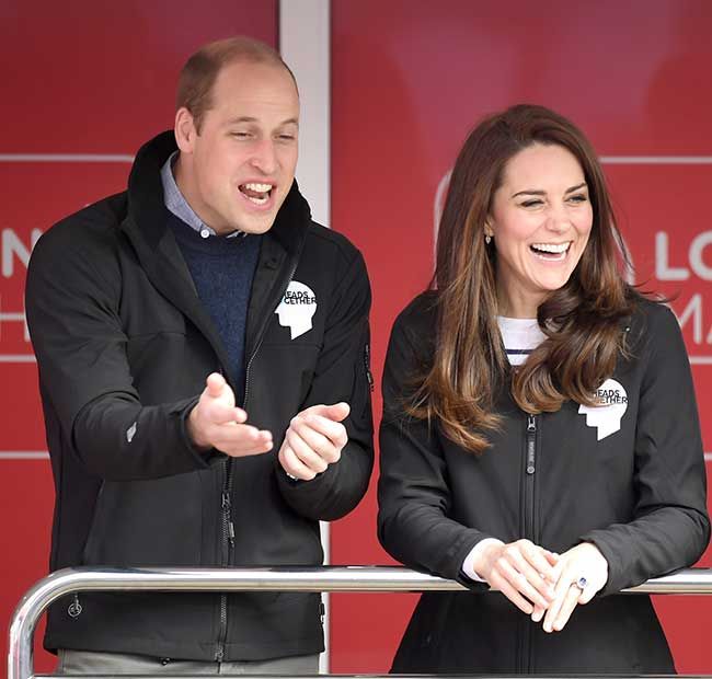 prince william kate heads together