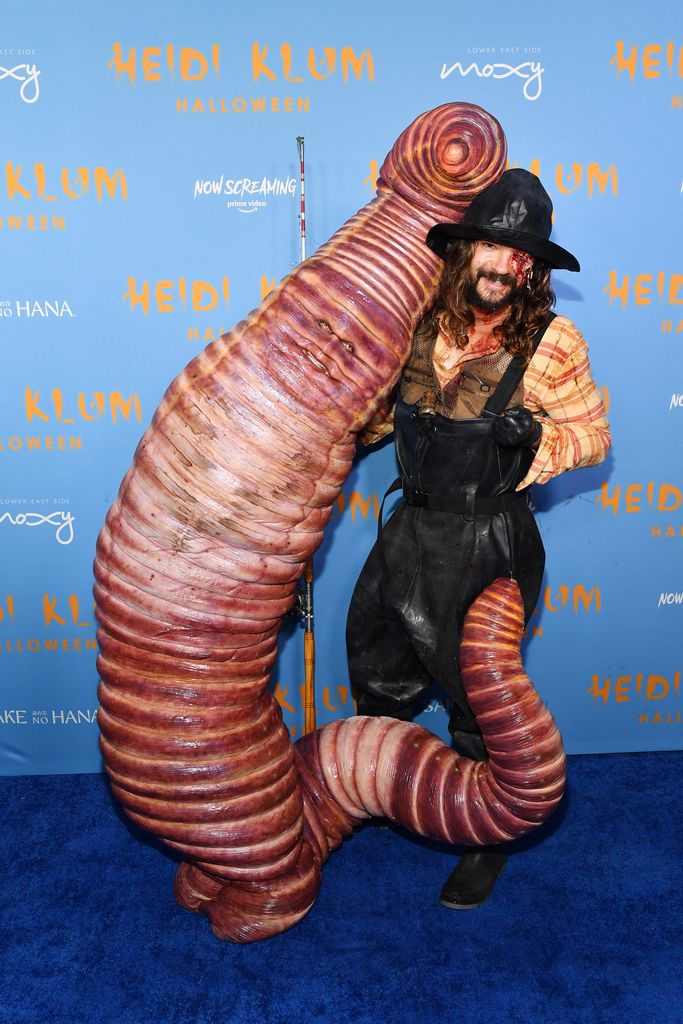 Heidi Klum and Tom Kaulitz rocked a gruseome couples costume at Heidi Klum's 21st Annual Halloween Party in 2022