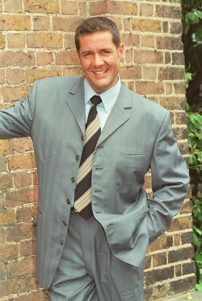 British TV Presenter Dale Winton Presenter of the BBC series 'Pets Win Prizes' in 1996