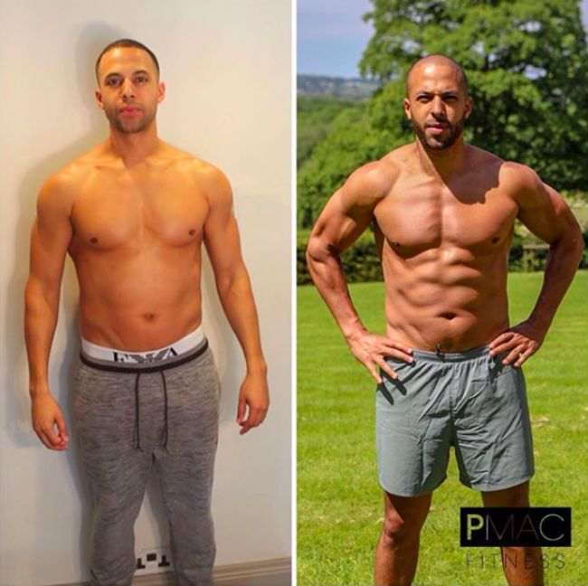 marvin humes body transformation
