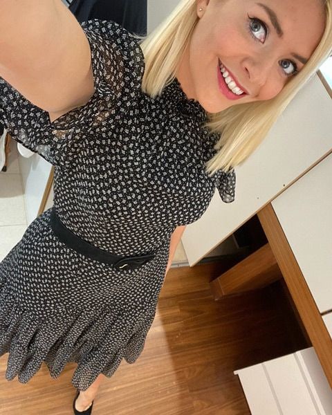 holly willoughby dress instagram