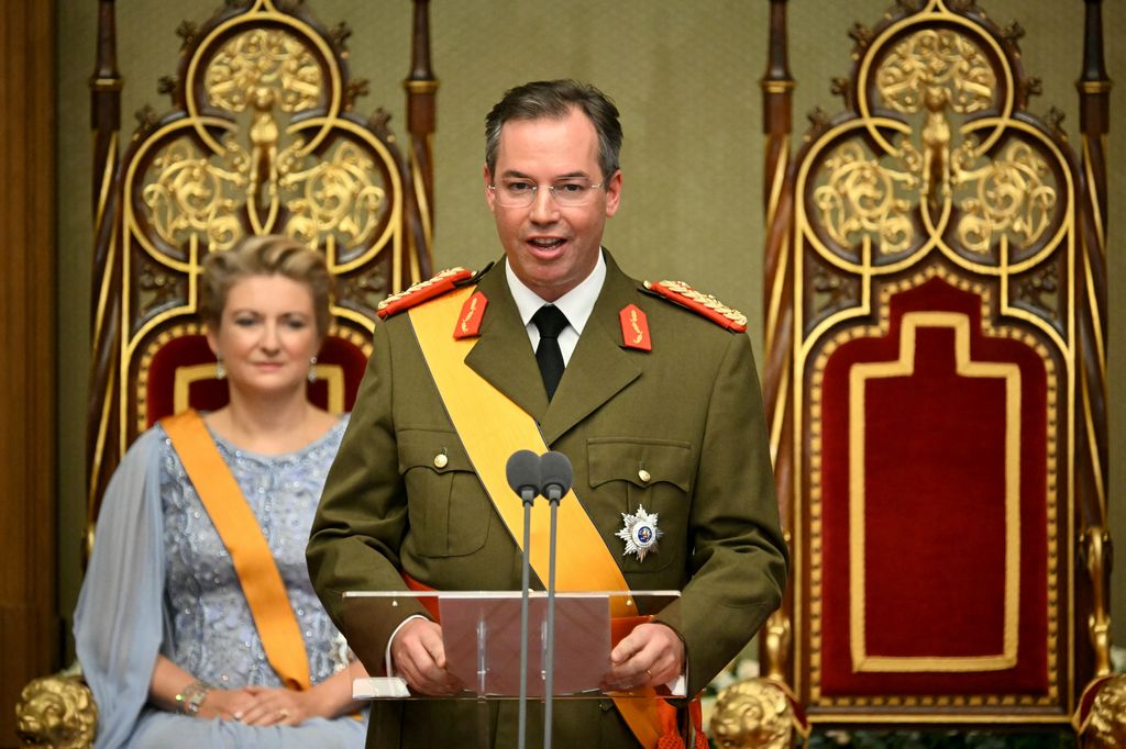 Grand Duke Guillaume delivers his first speech as head of state 