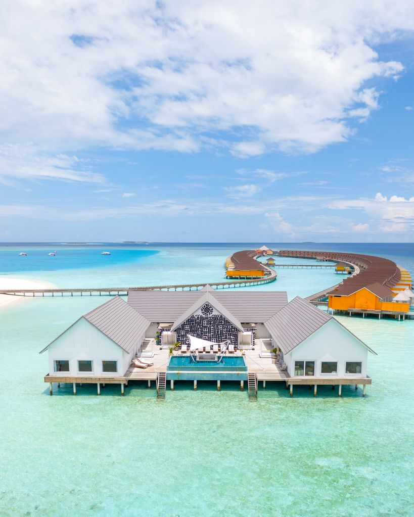 The spa at The Standard, Maldives