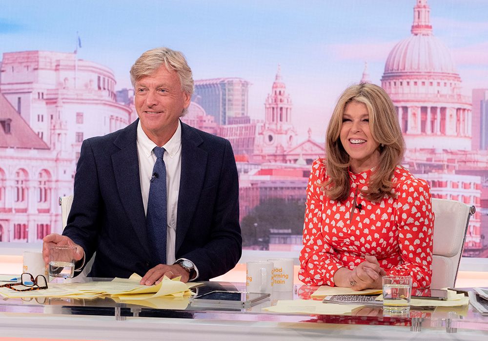 Richard Madeley and Kate Garraway on Good Morning Britain