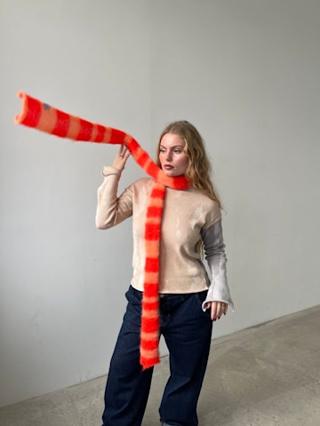 Molly O’Halloran Stripe Scarf