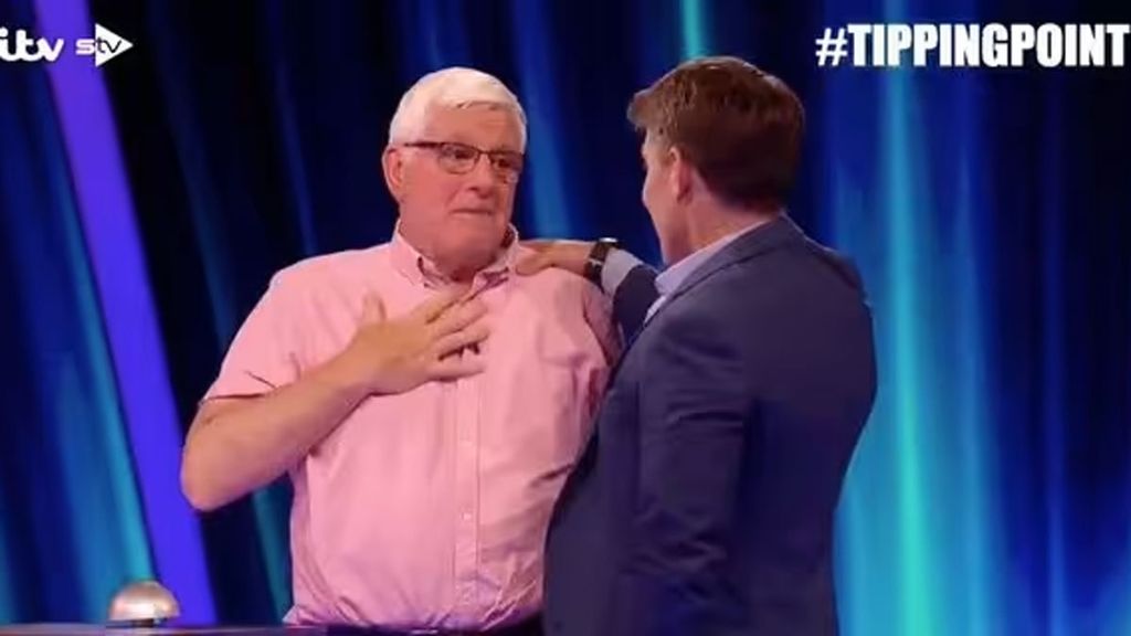 Ben Shephard in tears as Tipping Point player secures show’s largest-ever jackpot