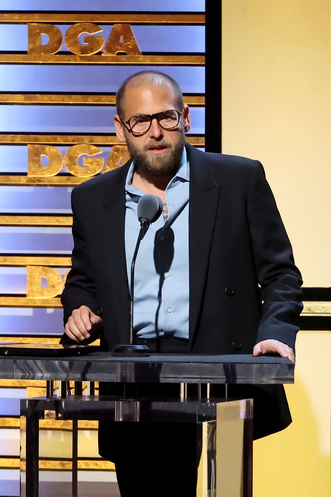 jonah hill making speech