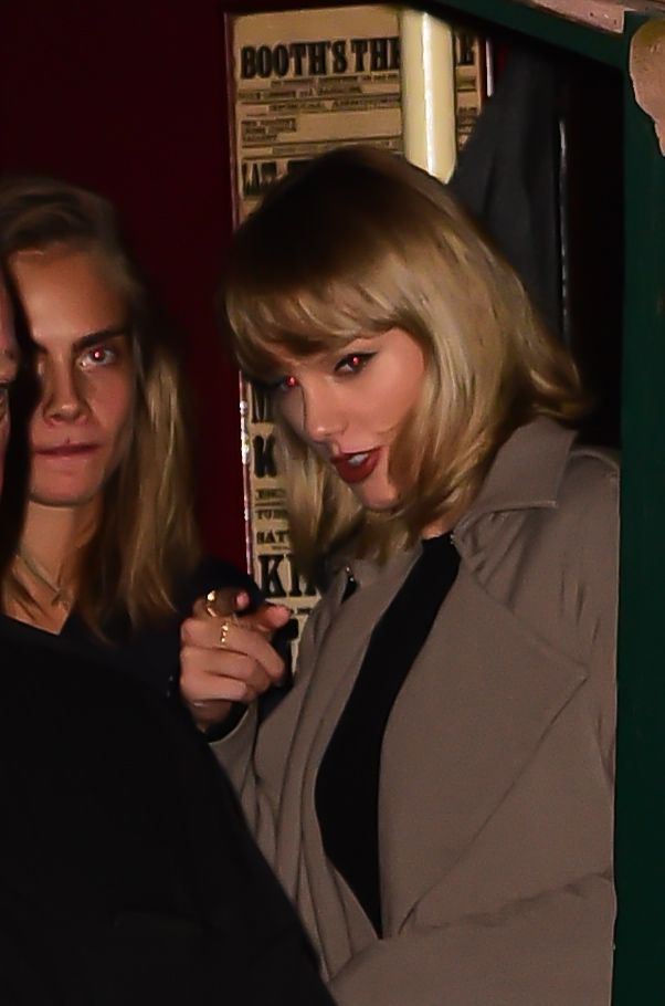  Taylor and Cara are long time pals