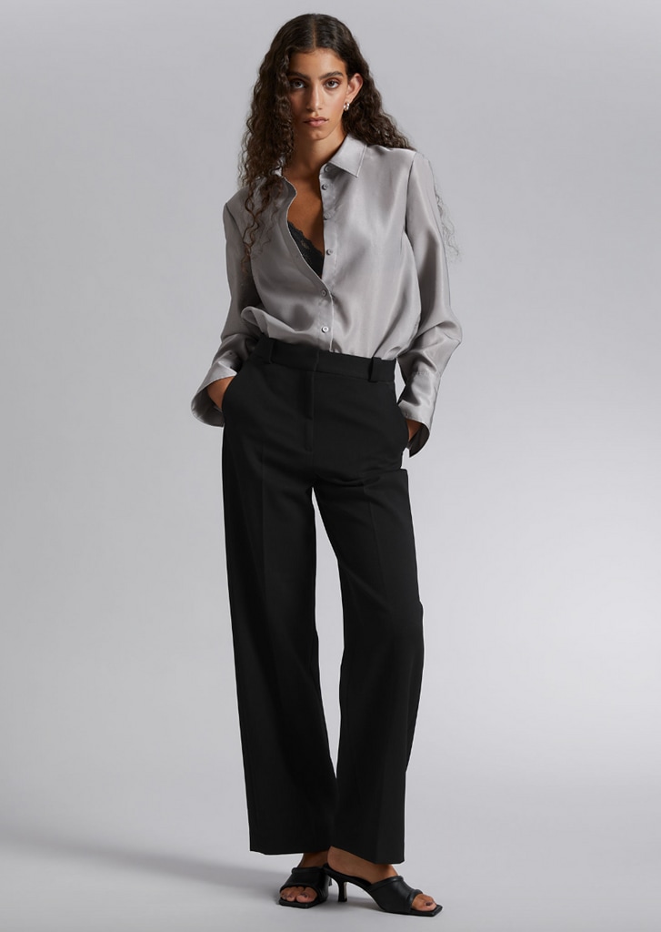 Women's High Waisted Trousers | SilkFred-anthinhphatland.vn