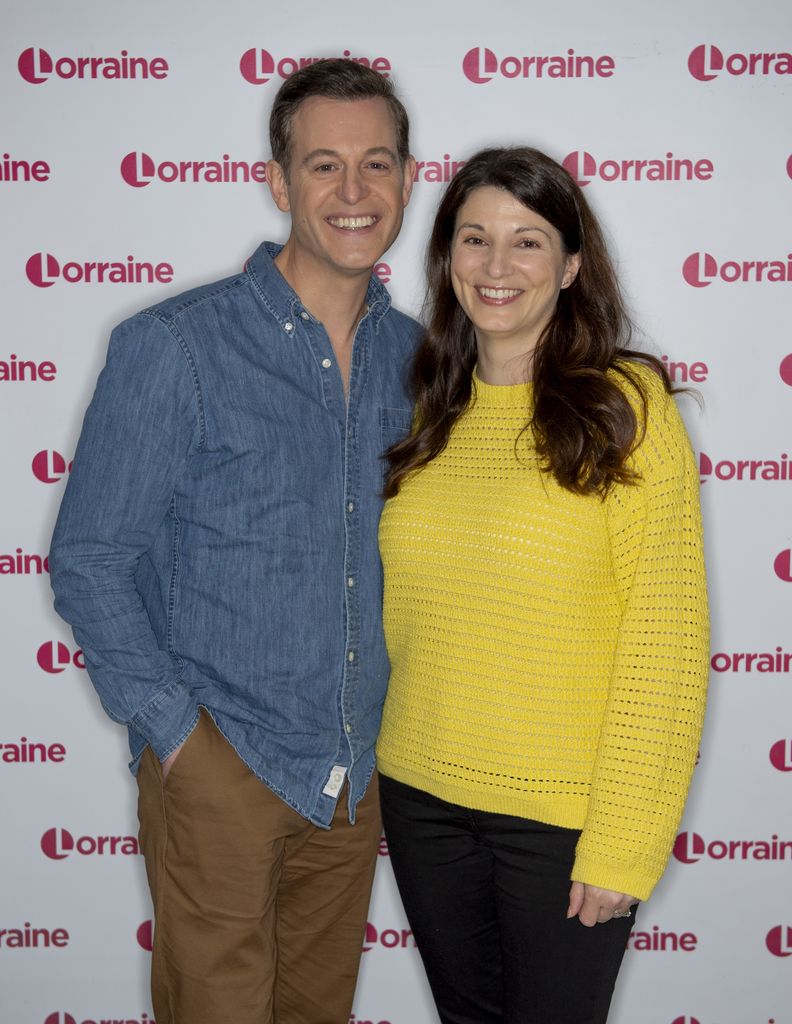 Matt Baker and wife Nicola together