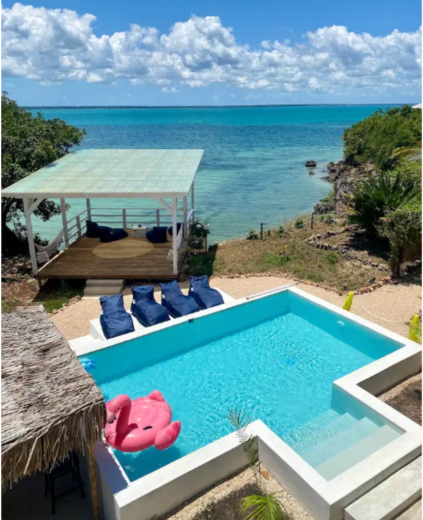 Kasa Pili in Fumba, Zanzibar - view of pool