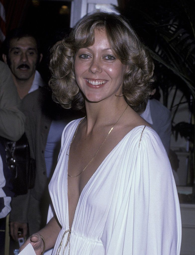 Jenny Agutter at the Beverly Hilton Hotel in 1978