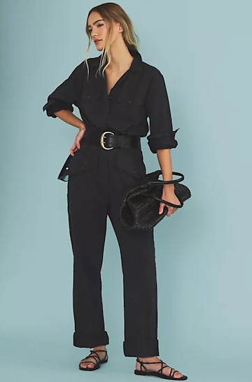 anthropologie jumpsuit