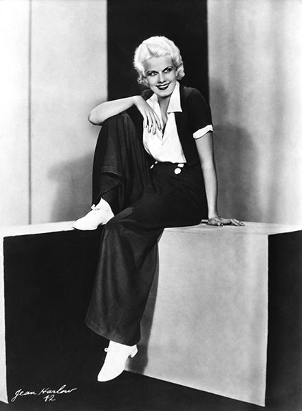 1920s Fashion Jean Harlow