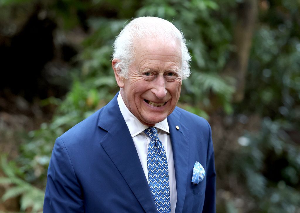 King Charles III visits the Australian National Botanic 