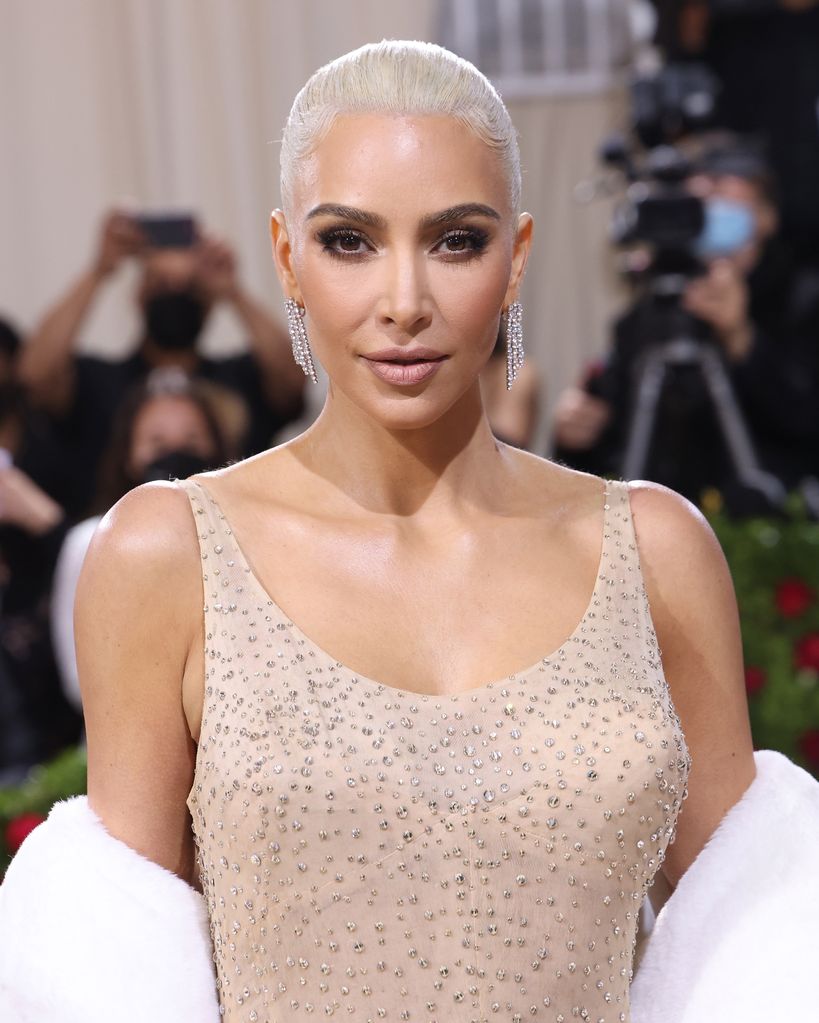 NEW YORK, NEW YORK - MAY 02: Kim Kardashian attends "In America: An Anthology of Fashion," the 2022 Costume Institute Benefit at The Metropolitan Museum of Art on May 02, 2022 in New York City. (Photo by Taylor Hill/Getty Images)