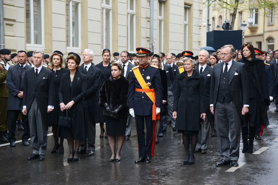 luxembourg royals funeral