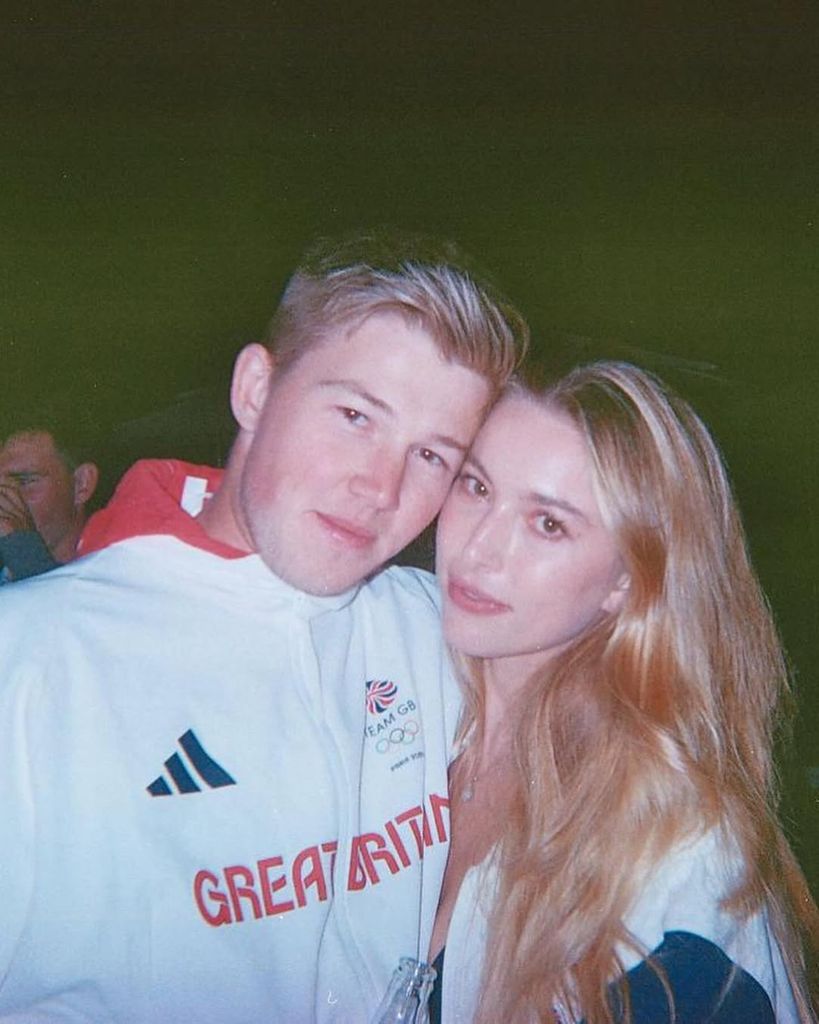 Harry Charles and Eve Jobs in 2024