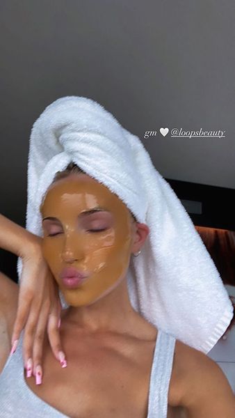 Morgan Riddle Loops Beauty face mask