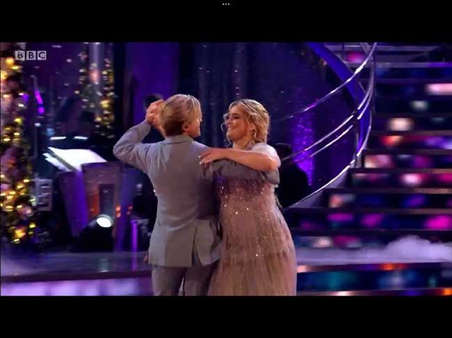 tilly ramsay strictly