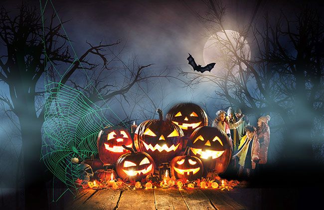 Spooky Halloween at Chiswick House and Gardens